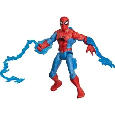 imagen de Spider-Man Nuevo Día: Figura de Spider-Man con accesorios 11cm – Hasbro 3