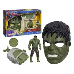 Spider-Man Nuevo día: Hulk Gamma blast set – Hasbro