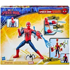 imagen de Spider-Man: Brand New Day: Ultimate Web Gear figura de acción con accesorios equipables 29 cm – Hasbro 4