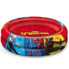 Spider-Man: piscina inflable de 2 anillos de 100 cm - Mondo Toys