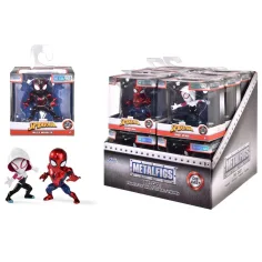 Spider-Man: Póki y sus maravillosos amigos figura de acción de metal premium 7cm en varias versiones 1ud - Jada Toys
