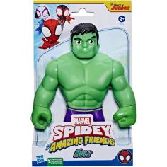 Spider-Man: Póki y sus maravillosos amigos figura Supersized Hulk - Hasbro