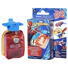 imagen de Spider-Man: Real Webs Ultimate recarga de líquido lanzador de telarañas - Hasbro 2