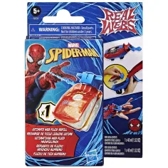 Spider-Man: Real Webs Ultimate recarga de líquido lanzador de telarañas - Hasbro