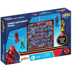 Spider-Man: Serpientes y escaleras juego de mesa