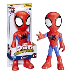 Spider-Man: Spidey y su superequipo, figura Supersized de Spider-Man - Hasbro