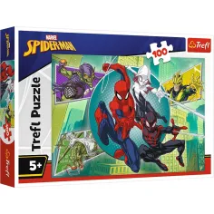 Spider-Man y sus amigos puzzle de 100 piezas - Trefl