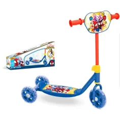 Spidey patinete de tres ruedas - Mondo Toys
