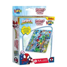 Spidey: Serpientes y escaleras juego de mesa