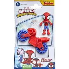 Spidey y su superequipo: Spidey y su moto - Hasbro