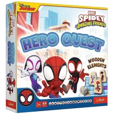 Spidey y sus amigos: Héroes en acción juego de mesa - Trefl