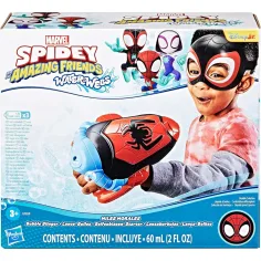 Spidey y Sus Asombrosos Amigos Waterwebs Miles Morales burbujero - Hasbro