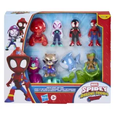 Spidey y sus maravillosos amigos: Póki y el equipo de rescate juego de conjunto - Hasbro