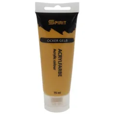 Spirit: Acrílico amarillo óxido 75ml