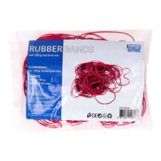 Spirit: Anillo de goma rojo de 64 mm para oficina o hogar 100g