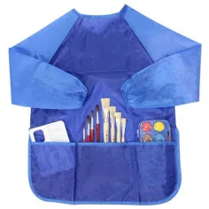 Spirit: Bata de pintor azul para niños