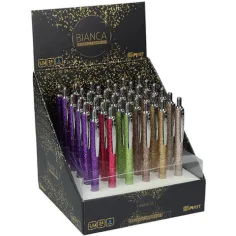 Spirit: Bolígrafo brillante Bianca en varios colores 1ud
