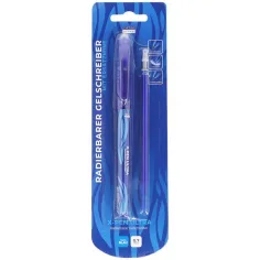 Spirit: Bolígrafo gel azul X-Pen ultra borrable con recarga 0,7mm