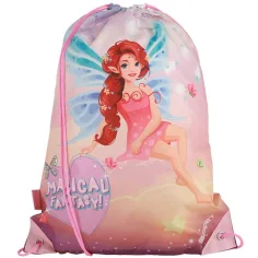 Spirit: Bolsa de deporte con diseño de hada pelirroja Magic Fantasy 33x47cm