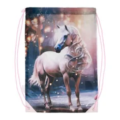 Spirit: Bolsa de deporte con estampado de caballo mágico 33x47cm