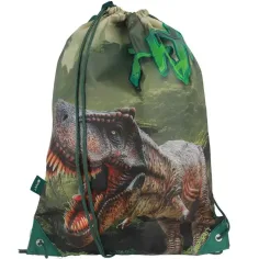 Spirit: Bolsa de deporte con estampado de T-Rex dinosaurio, 33x47cm