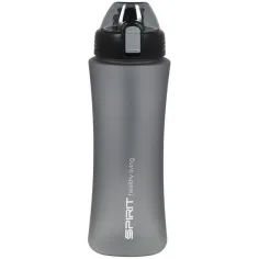 Spirit: Botella de agua negra BPA-free 660ml