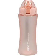 Spirit: Botella de agua rosa libre de BPA 500ml