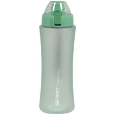 Spirit: Botella deportiva verde libre de BPA 660ml