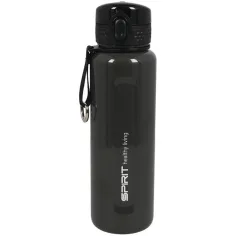 Spirit: Botella negra BPA libre de 830ml