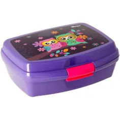 Spirit: Caja de almuerzo con diseño de búho 550ml