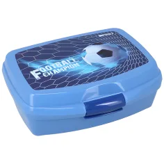 Spirit: Caja de almuerzo de fútbol campeón 550ml 16,8x13,5x6,5cm