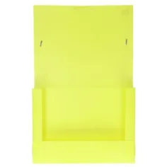 imagen de Spirit: Caja de cuadernos de goma amarilla neón A4 2