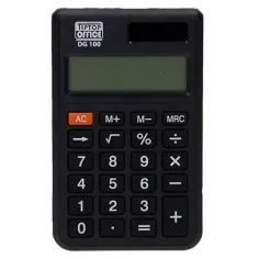 Spirit: Calculadora de bolsillo negra DG-100