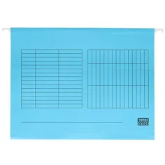 Spirit: Carpeta colgante A4 azul