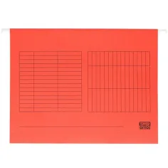 Spirit: Carpeta colgante A4 roja
