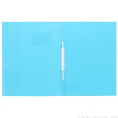 imagen de Spirit: Carpeta de anillas con soporte para tarjetas en color azul claro A4 2