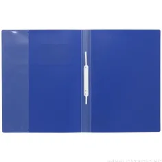 imagen de Spirit: Carpeta de anillas con soporte para tarjetas en color azul oscuro A4 2