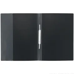 imagen de Spirit: Carpeta de anillas con soporte para tarjetas en color negro A4 2