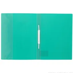 imagen de Spirit: Carpeta de anillas con soporte para tarjetas en color verde turquesa A4 2