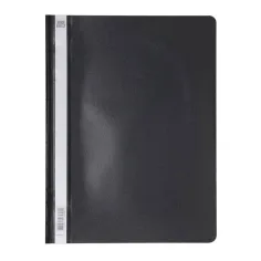 Spirit: Carpeta de anillas en color negro 110/180 A4