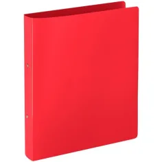 Spirit: Carpeta de anillas rojas A4 3cm