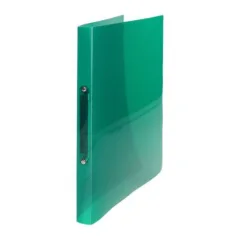 imagen de Spirit: Carpeta de anillas transparente verde de 30mm A4 2