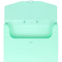 imagen de Spirit: Carpeta de archivo clásica en verde pastel con asa A3 2