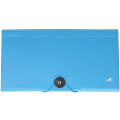 Spirit: carpeta de archivo de estilo americano azul de 12 compartimentos