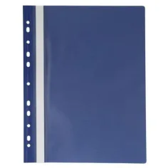 Spirit: Carpeta de archivo perforada azul 110/170 A4
