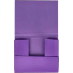 imagen de Spirit: Carpeta de cartón morada con goma de 30mm de grosor 2