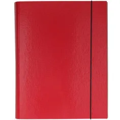 Spirit: Carpeta de cartón roja A4 de 30 mm de grosor