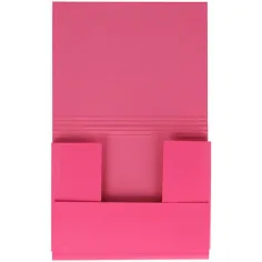 imagen de Spirit: Carpeta de cartón rosa con goma de 30 mm de grosor 2