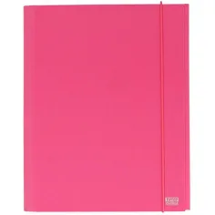 Spirit: Carpeta de cartón rosa con goma de 30 mm de grosor