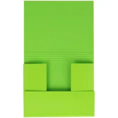 imagen de Spirit: Carpeta de cartón verde neón de goma de 30 mm de grosor 2
